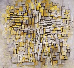 Motief Mondriaan - Compositie 7